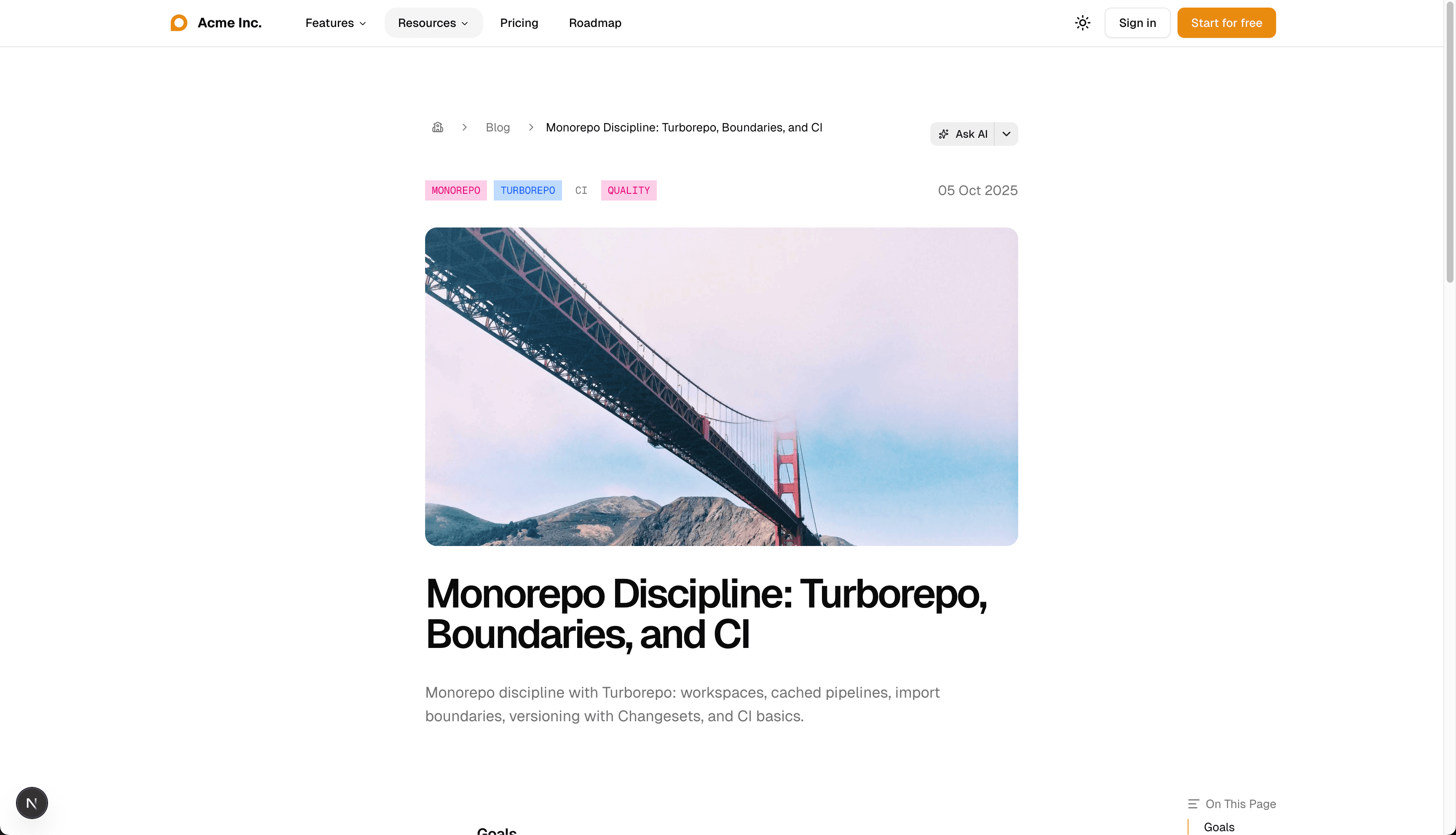 marketing.screenshots.pages.blogPost - Light Mode